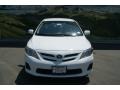 2012 Super White Toyota Corolla LE  photo #4