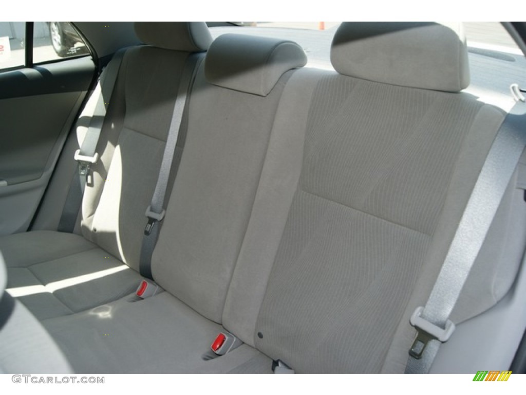 2012 Corolla LE - Super White / Ash photo #8