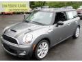 Dark Silver Metallic 2008 Mini Cooper S Clubman