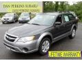 Diamond Gray Metallic 2009 Subaru Outback 2.5i Wagon