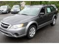 2009 Diamond Gray Metallic Subaru Outback 2.5i Wagon  photo #2