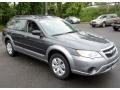 2009 Diamond Gray Metallic Subaru Outback 2.5i Wagon  photo #4