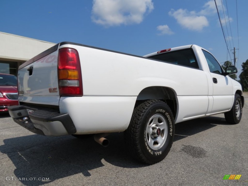 Summit White 2003 GMC Sierra 1500 Regular Cab Exterior Photo #66722069