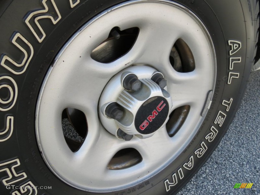 2003 GMC Sierra 1500 Regular Cab Wheel Photos