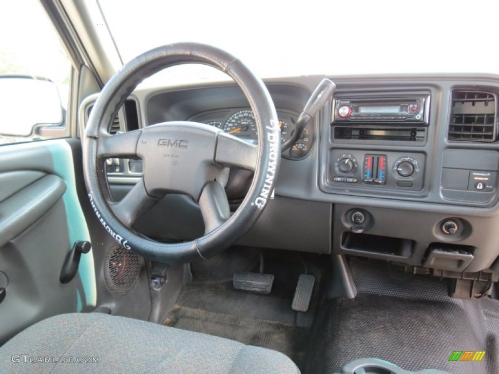 2003 GMC Sierra 1500 Regular Cab Dashboard Photos