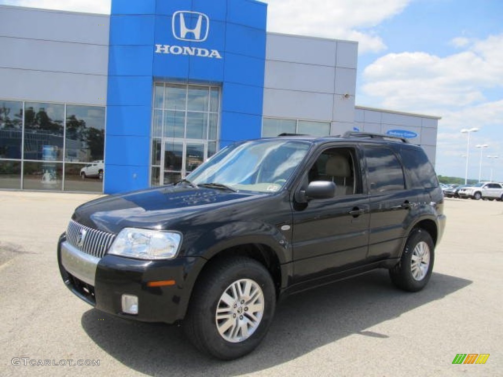 Black Mercury Mariner