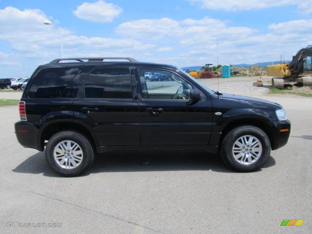 Black 2006 Mercury Mariner Premier 4WD Exterior Photo #66722303