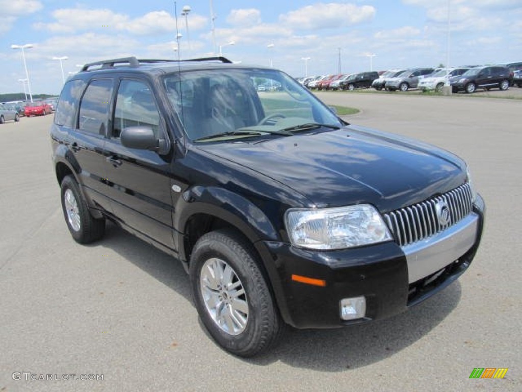 Black 2006 Mercury Mariner Premier 4WD Exterior Photo #66722309
