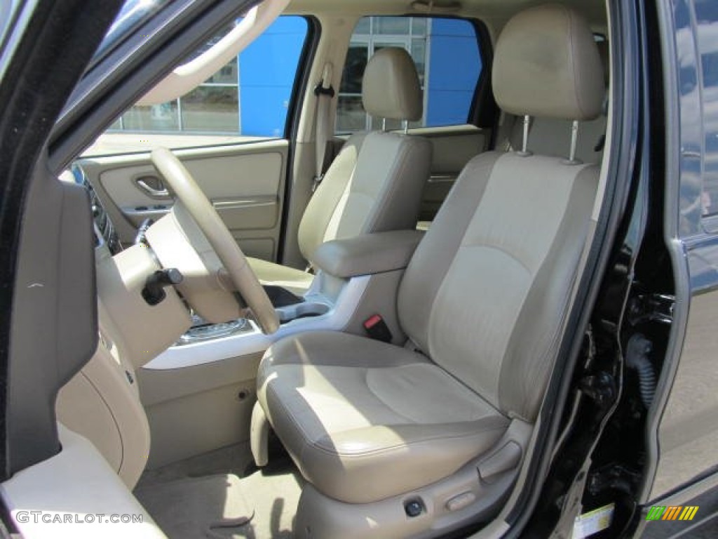 2006 Mercury Mariner Premier 4WD Front Seat Photo #66722333