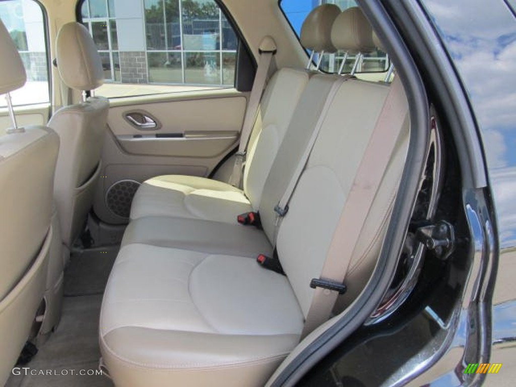 2006 Mercury Mariner Premier 4WD Rear Seat Photo #66722339