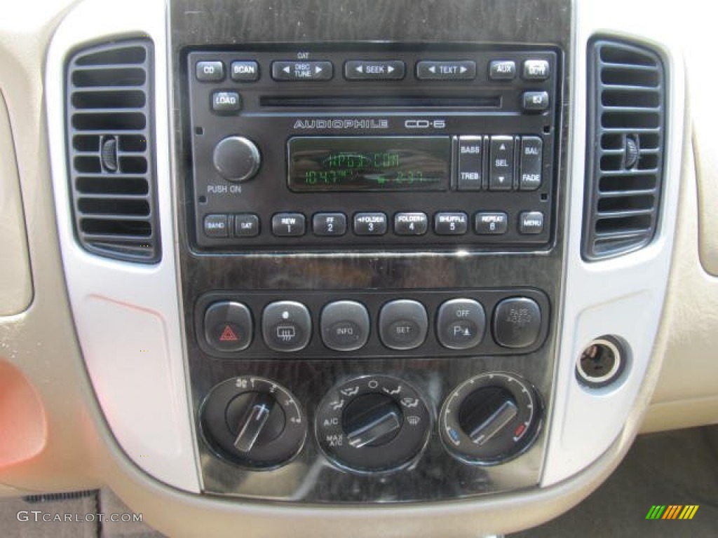 2006 Mercury Mariner Premier 4WD Controls Photo #66722369