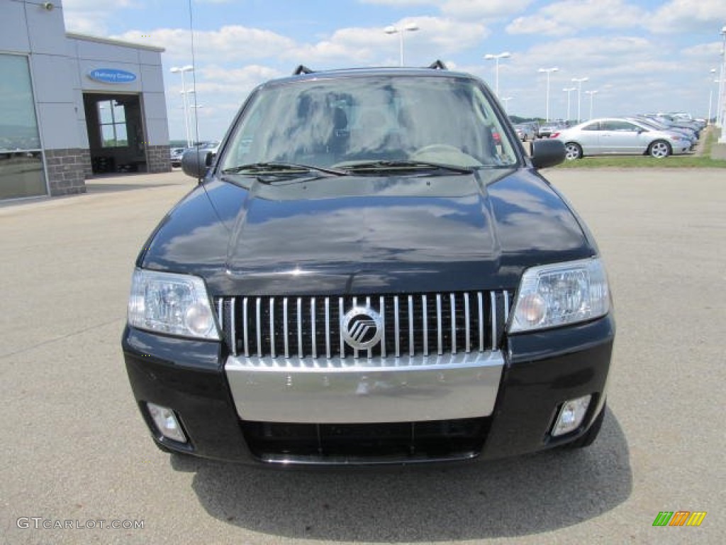 Black 2006 Mercury Mariner Premier 4WD Exterior Photo #66722417