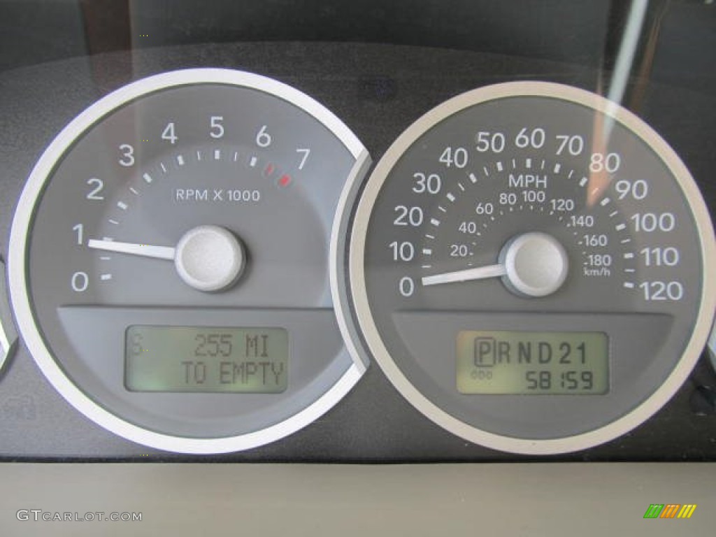 2006 Mercury Mariner Premier 4WD Gauges Photo #66722435