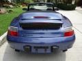 1999 Zenith Blue Metallic Porsche 911 Carrera Cabriolet  photo #2