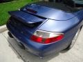 1999 Zenith Blue Metallic Porsche 911 Carrera Cabriolet  photo #3