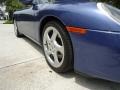 1999 Zenith Blue Metallic Porsche 911 Carrera Cabriolet  photo #8