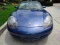 1999 Zenith Blue Metallic Porsche 911 Carrera Cabriolet  photo #17