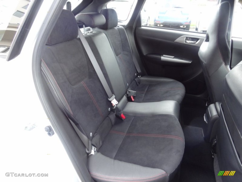 2010 Subaru Impreza WRX STi Rear Seat Photo #66722843