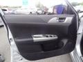 Black Alcantara/Carbon Black Leather Door Panel Photo for 2010 Subaru Impreza #66722855
