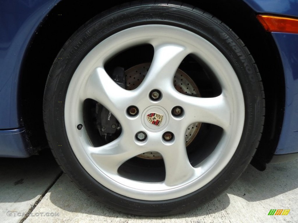 1999 Porsche 911 Carrera Cabriolet Wheel Photo #66722858