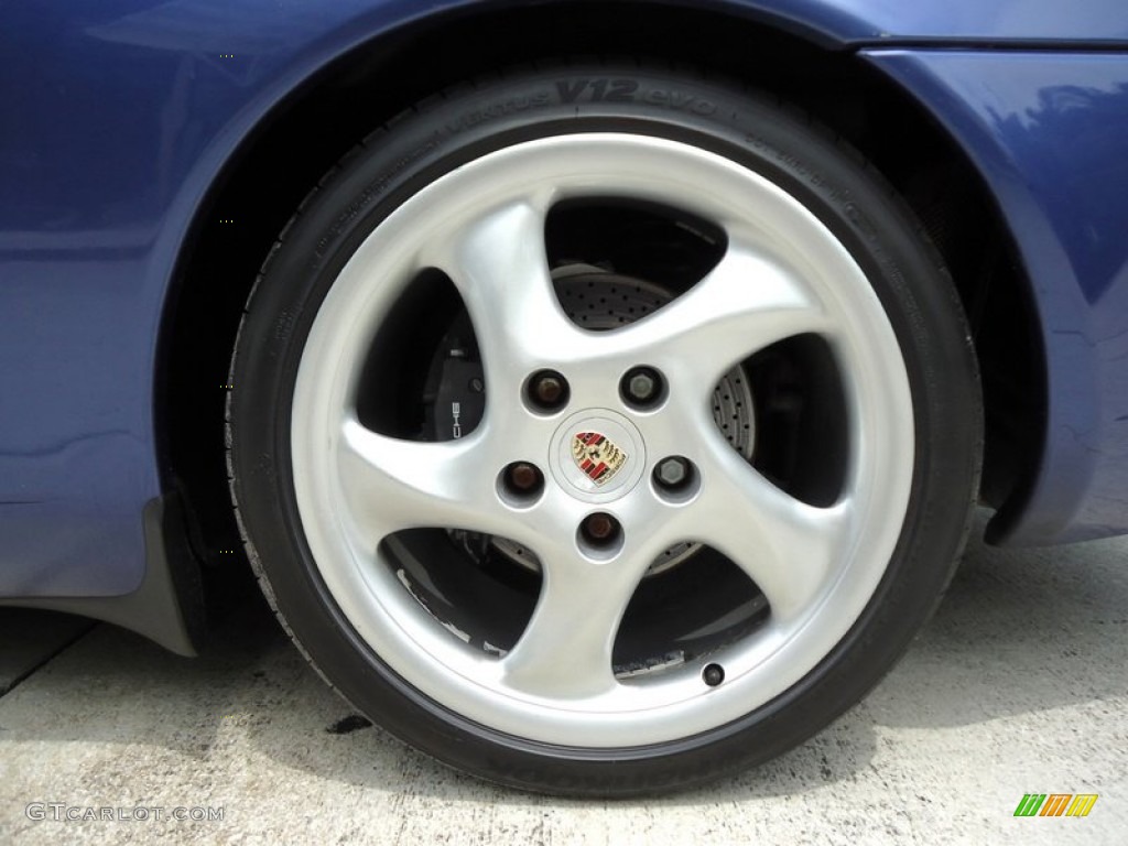 1999 Porsche 911 Carrera Cabriolet Wheel Photo #66722865
