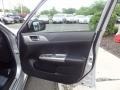 Black Alcantara/Carbon Black Leather Door Panel Photo for 2010 Subaru Impreza #66722866