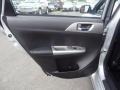 Black Alcantara/Carbon Black Leather Door Panel Photo for 2010 Subaru Impreza #66722882