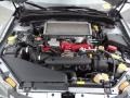 2.5 Liter STi Turbocharged SOHC 16-Valve DAVCS Flat 4 Cylinder 2010 Subaru Impreza WRX STi Engine