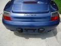 1999 Zenith Blue Metallic Porsche 911 Carrera Cabriolet  photo #41