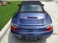 1999 Zenith Blue Metallic Porsche 911 Carrera Cabriolet  photo #47