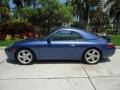 1999 Zenith Blue Metallic Porsche 911 Carrera Cabriolet  photo #51