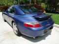 1999 Zenith Blue Metallic Porsche 911 Carrera Cabriolet  photo #57