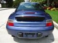 1999 Zenith Blue Metallic Porsche 911 Carrera Cabriolet  photo #58