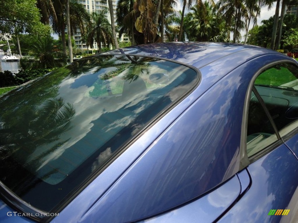 1999 911 Carrera Cabriolet - Zenith Blue Metallic / Graphite Grey photo #60