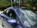 1999 Zenith Blue Metallic Porsche 911 Carrera Cabriolet  photo #61