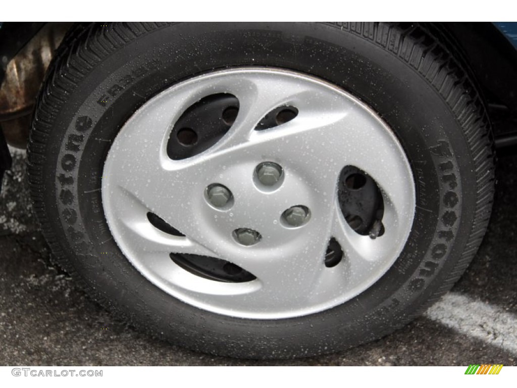 2002 Saturn S Series SC1 Coupe Wheel Photo #66723275