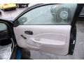 Gray 2002 Saturn S Series SC1 Coupe Door Panel