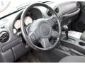 Dark Slate Gray 2004 Jeep Liberty Sport 4x4 Steering Wheel