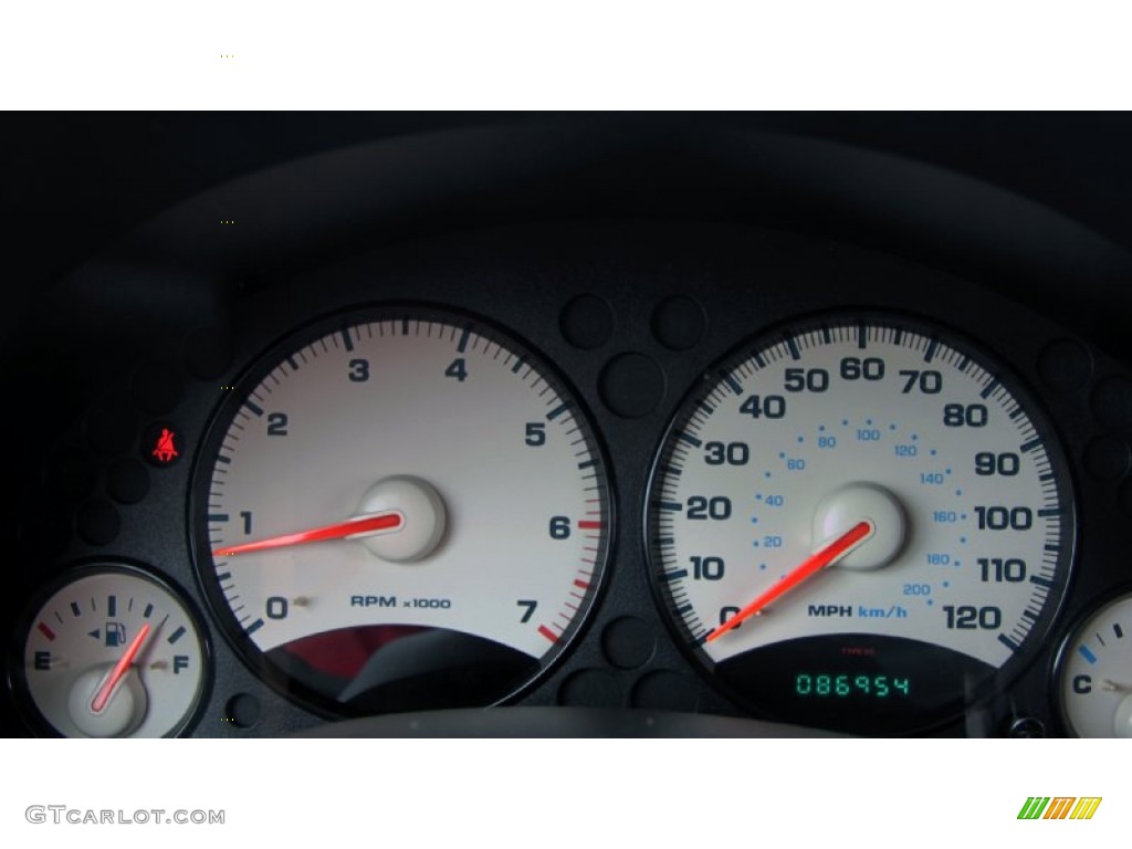 2004 Jeep Liberty Sport 4x4 Gauges Photo #66723767