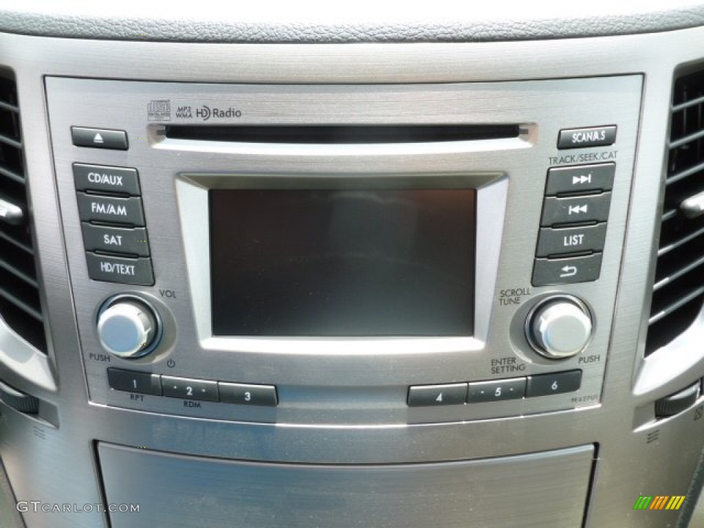 2012 Subaru Legacy 2.5i Premium Audio System Photos