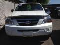 2009 Clear White Kia Sorento LX 4x4  photo #2