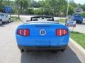 2012 Grabber Blue Ford Mustang V6 Premium Convertible  photo #5
