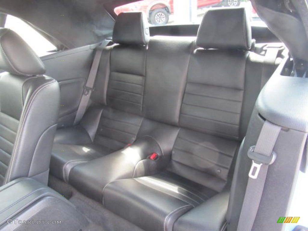 Charcoal Black Interior 2012 Ford Mustang V6 Premium Convertible Photo #66724652