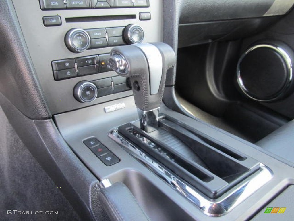 2012 Ford Mustang V6 Premium Convertible 6 Speed Automatic Transmission Photo #66724682