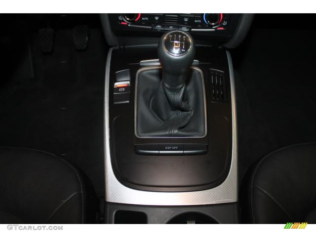 2010 Audi A4 2.0T quattro Sedan 6 Speed Manual Transmission Photo #66724922