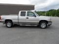 2005 Silver Birch Metallic Chevrolet Silverado 1500 LS Extended Cab 4x4  photo #2