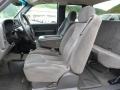 Dark Charcoal Interior Photo for 2005 Chevrolet Silverado 1500 #66725570