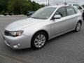 Spark Silver Metallic - Impreza 2.5i Wagon Photo No. 4