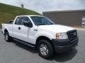 2008 Oxford White Ford F150 XL SuperCab 4x4  photo #3