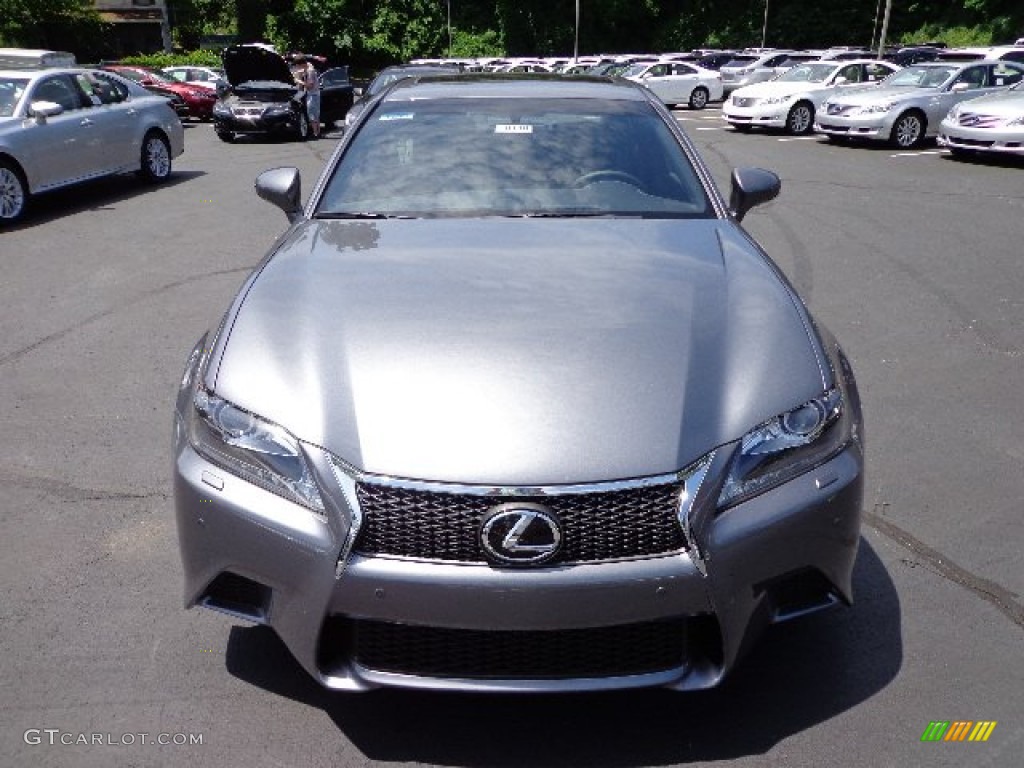 Nebula Gray Pearl 2013 Lexus GS 350 AWD F Sport Exterior Photo #66726569